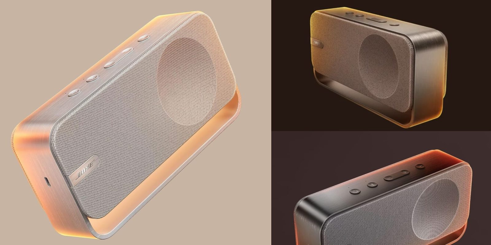 A close up of a speaker