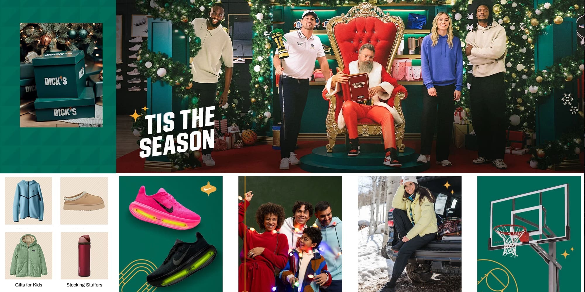 A collage of people posing for a picture