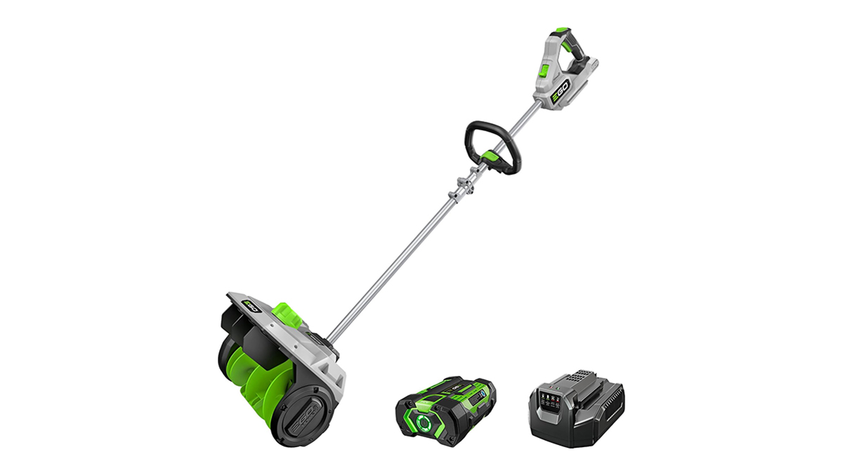 Score a $144 off-season deal on EGO’s 56V 12-inch cordless electric snow shovel + 2.5Ah battery at a $265 2026 low