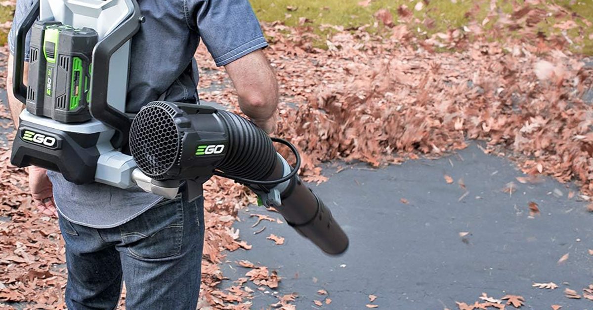 EGO’s 600 CFM cordless backpack leaf blower runs for up to 180 minutes of yard clearing down at 0 (Up to 4 off) EGO’s 600 CFM cordless backpack leaf blower runs for up to 180 minutes of yard clearing down at 0 (Up to 4 off)