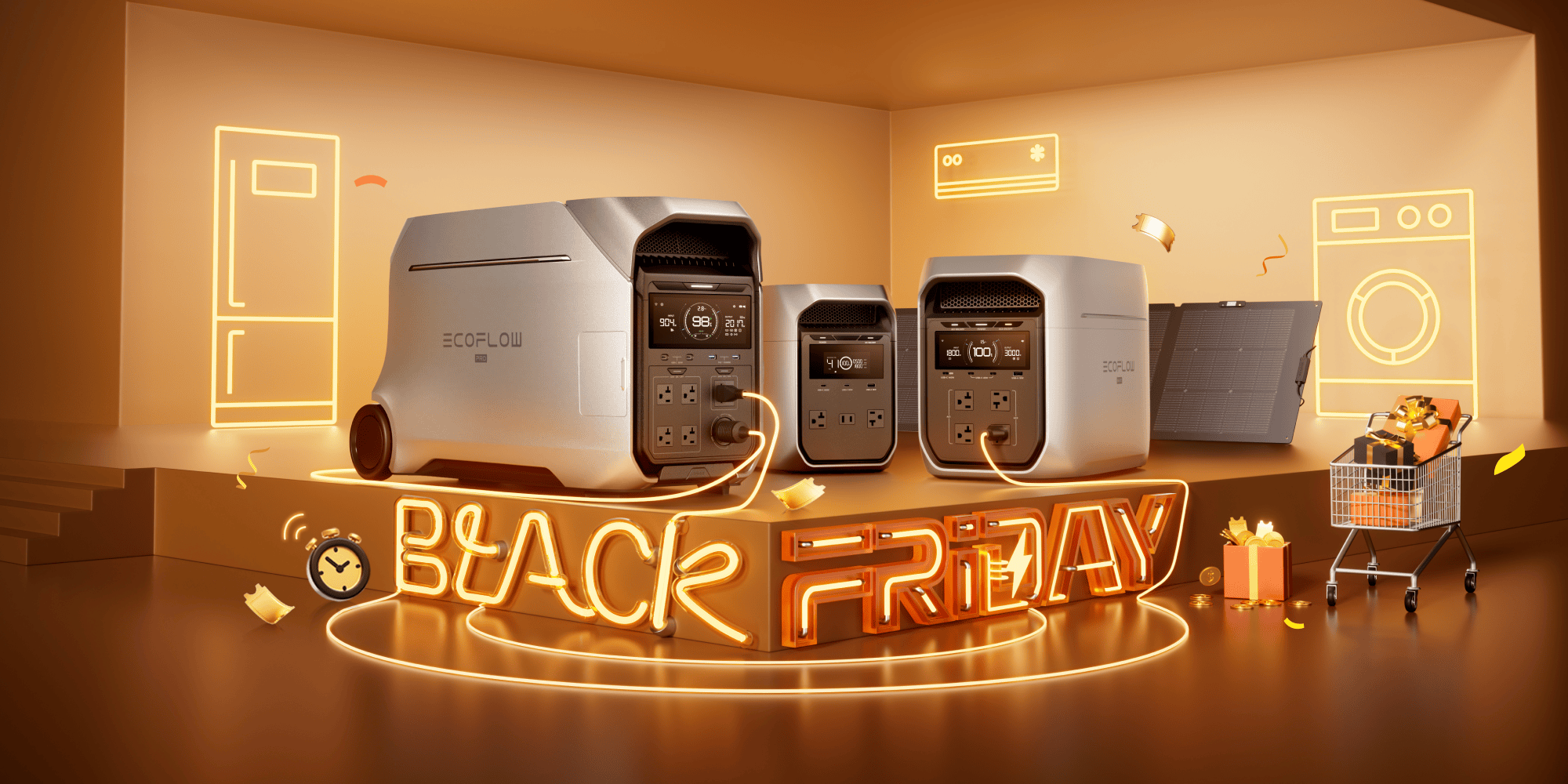 EcoFlow's early Black Friday sale offers up to 80% off power