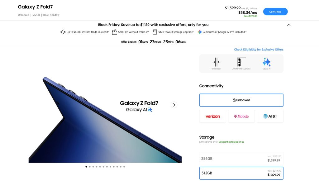 A screen shot of a cell phone