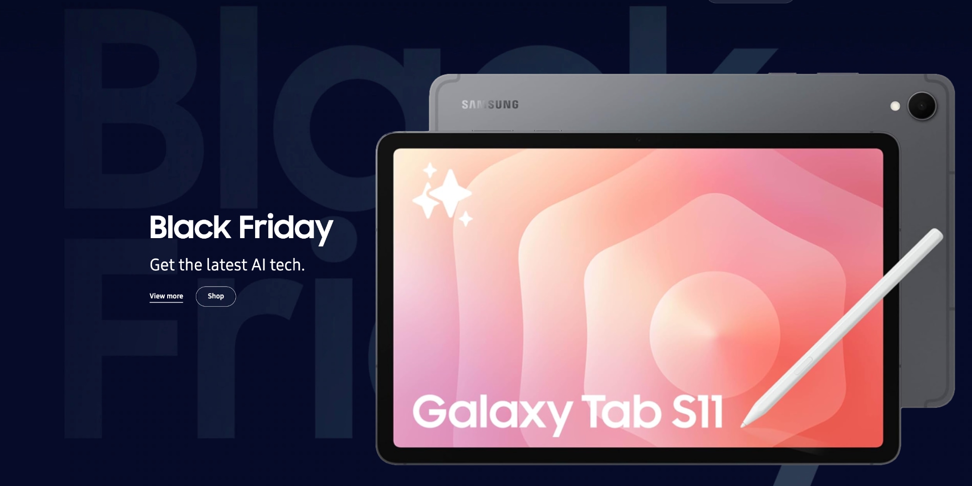 Samsung's Galaxy Tab S11/Ultra hits all-time low early Black