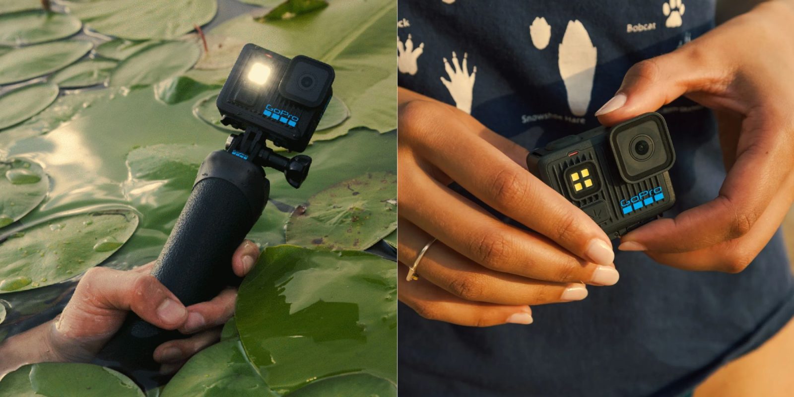 Image showing renders of GoPro's LIT HERO action camera.