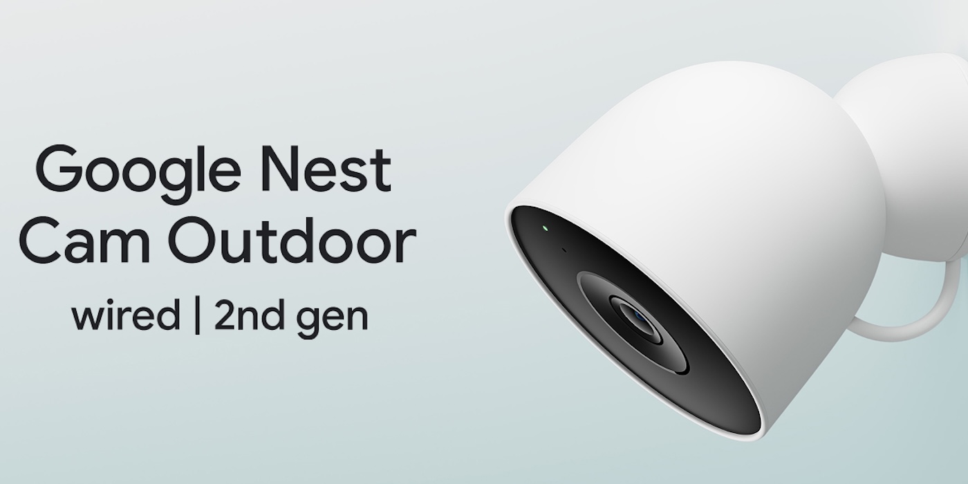 New 2025 Google Nest Cam Outdoor sitting at early Black Friday all