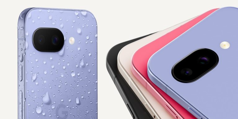 A group of cell phones