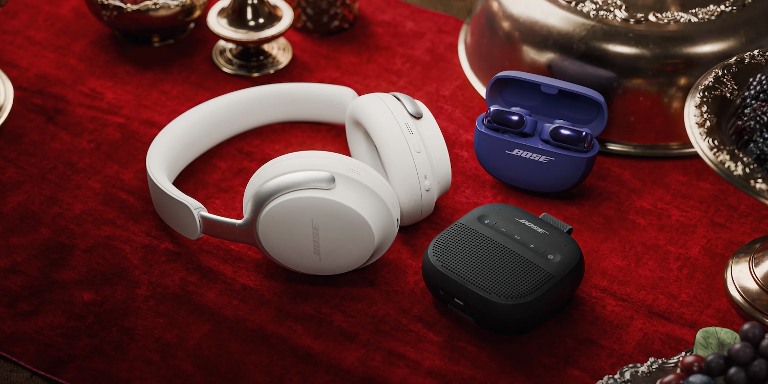 Holiday deals start now at Bose copy