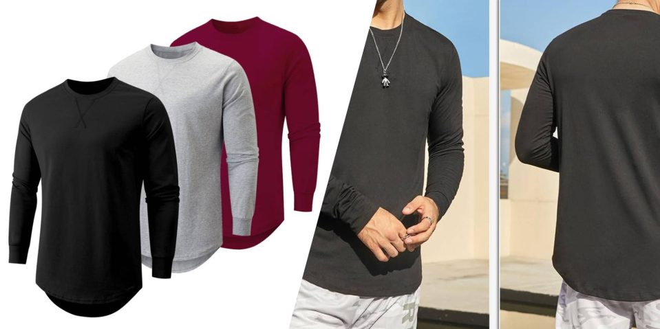 A collage of a man's shirt