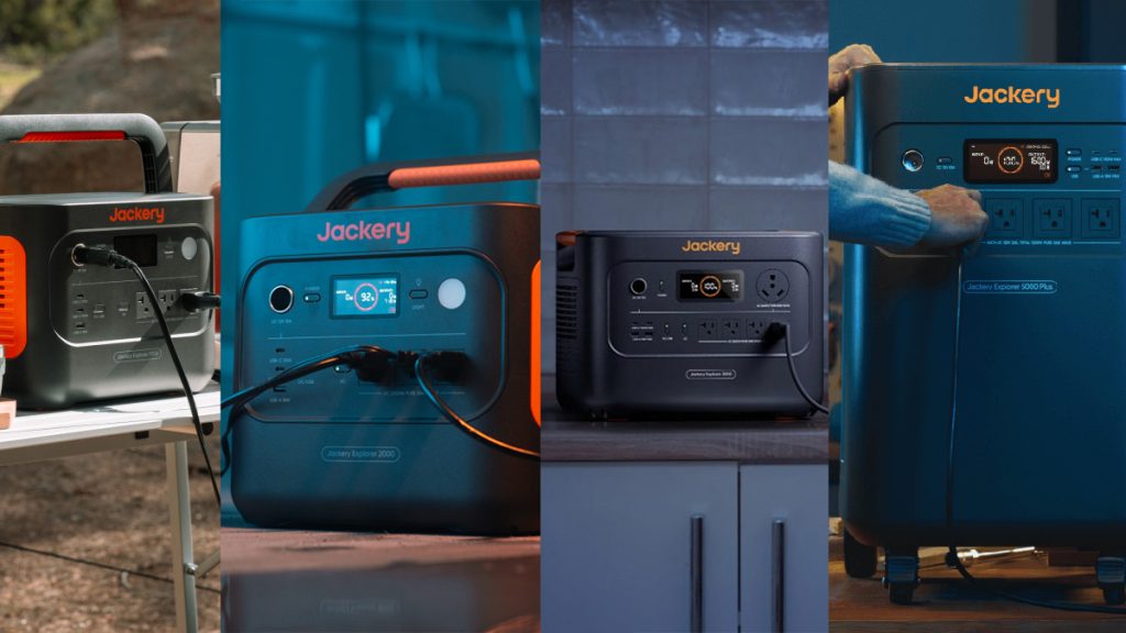 Jackery's Explorer 1000, 2000, 3000 V2 + 5000 Plus power stations are all  hitting new holiday lows from $327