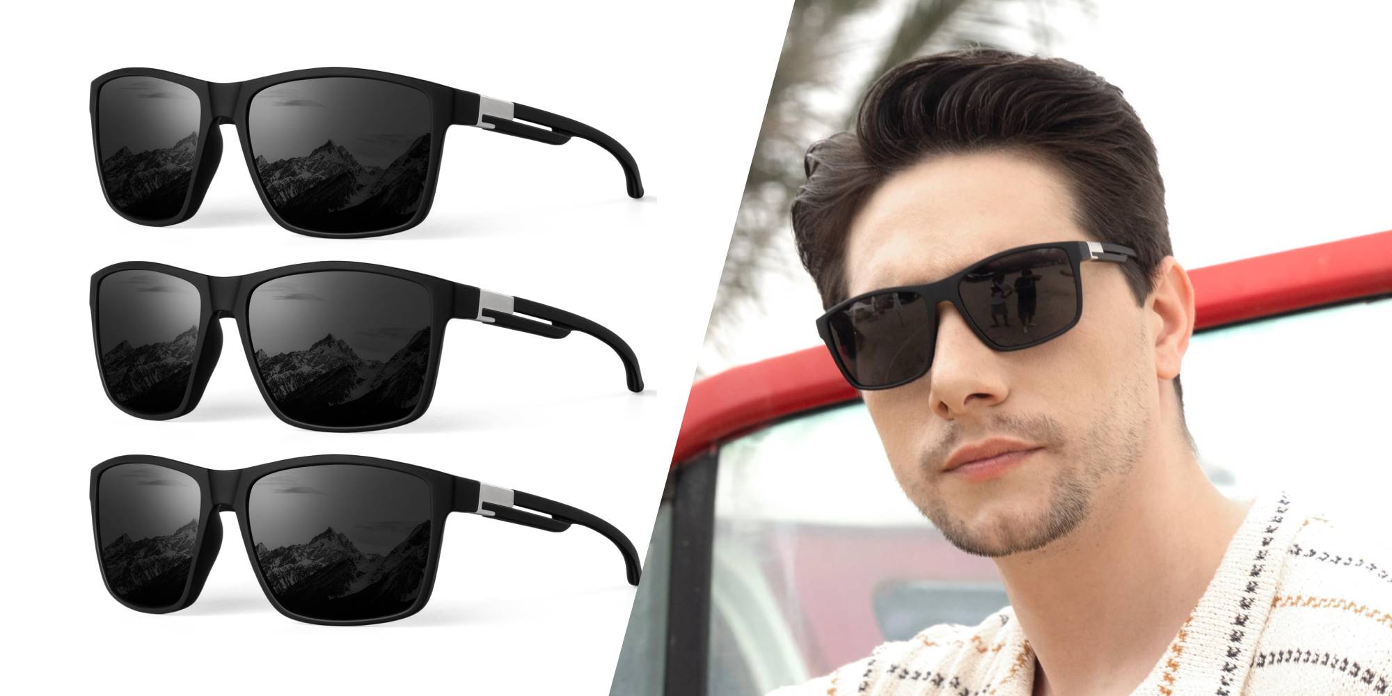 Bright snow-covered days are ahead, grab three pairs of matte