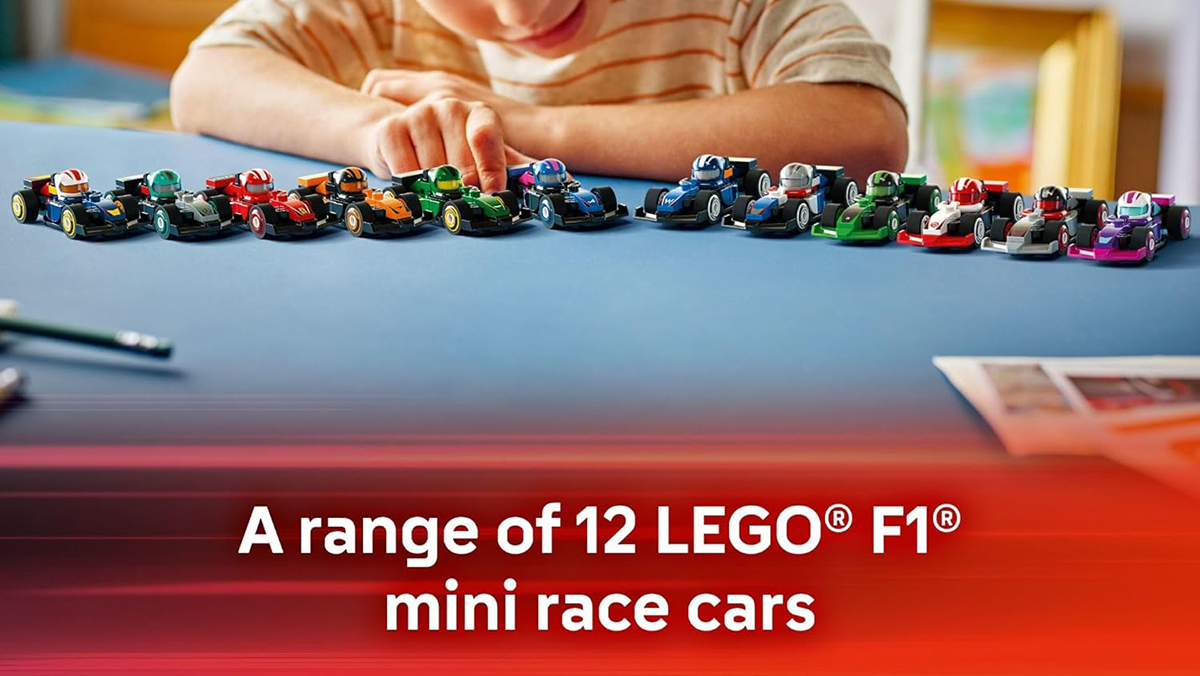 A child playing with toys