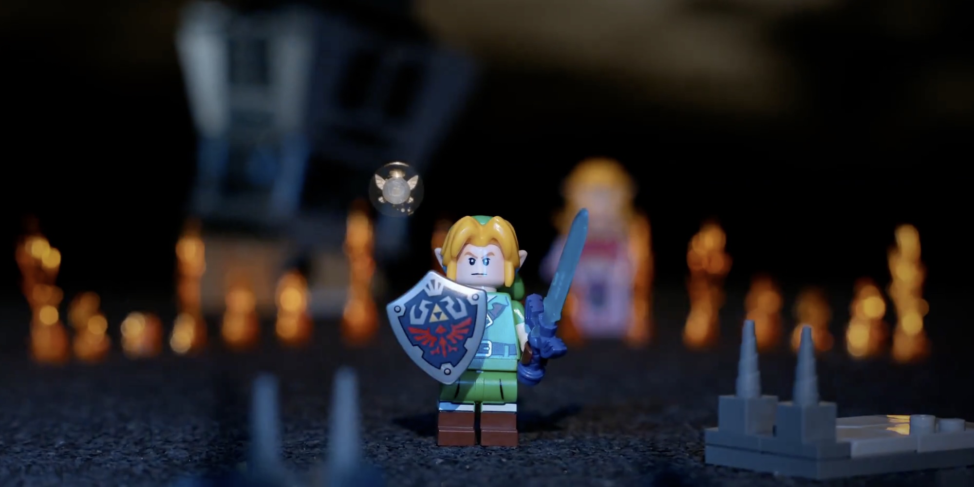 Ocarina of Time Link LEGO