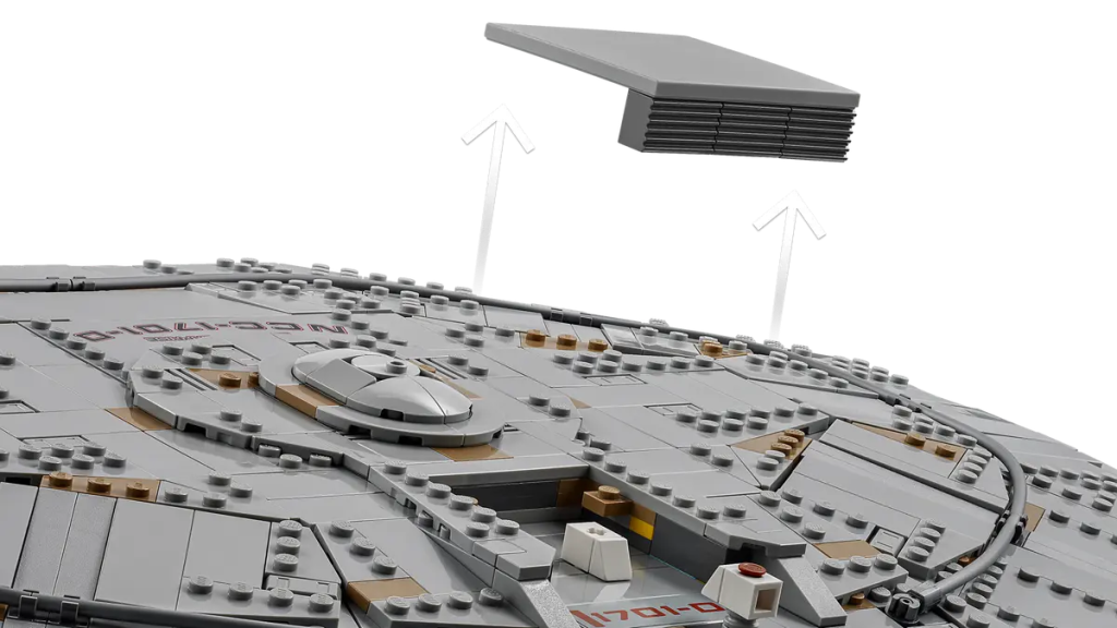 A toy model of a spaceship
