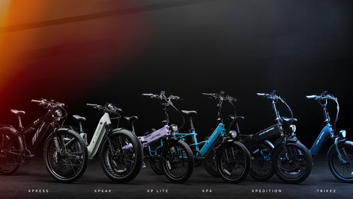 Lectric's Black Friday Sale offers up to $893 bundles with e-bikes starting from $999 Lectric's Black Friday Sale offers up to $893 bundles with e-bikes starting from $999
