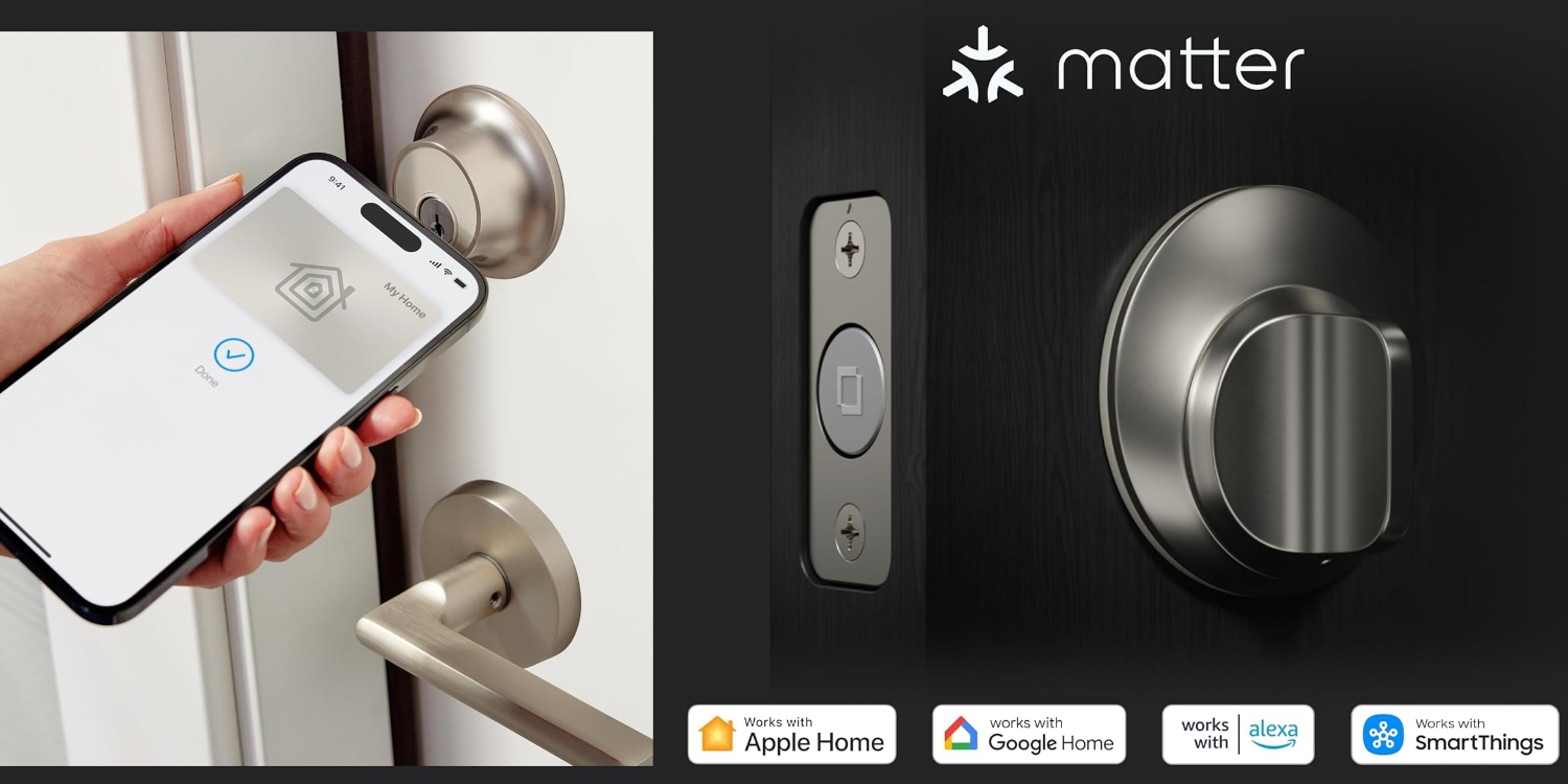 Level Lock (Matter) Smart Lock Apple Home Key