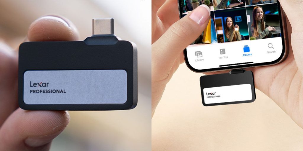 Image showing Lexar's 1TB Professional Go SSD.