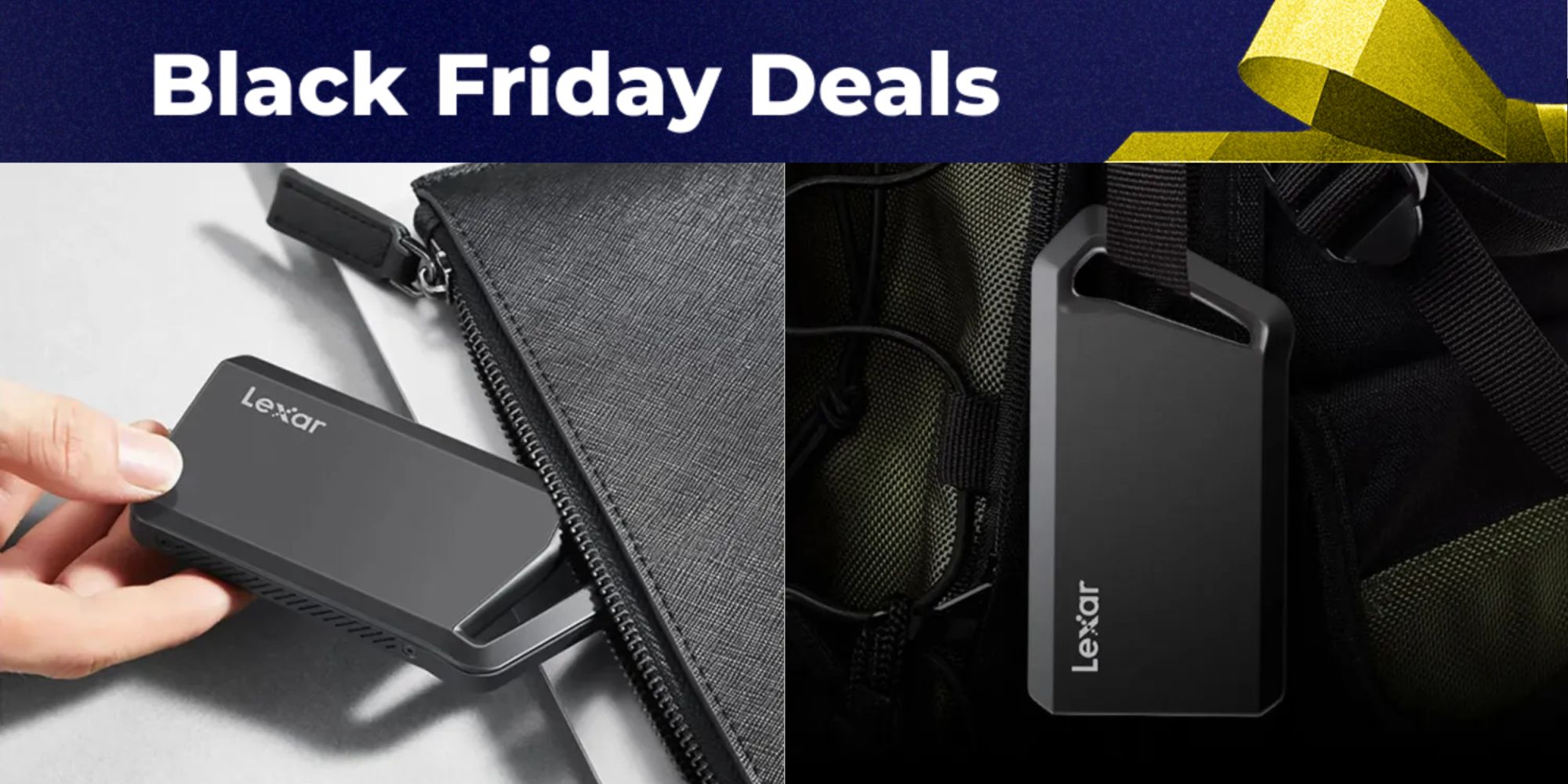 Thanksgiving Doorbuster at 50% off: Lexar's 2TB metal portable SSD
