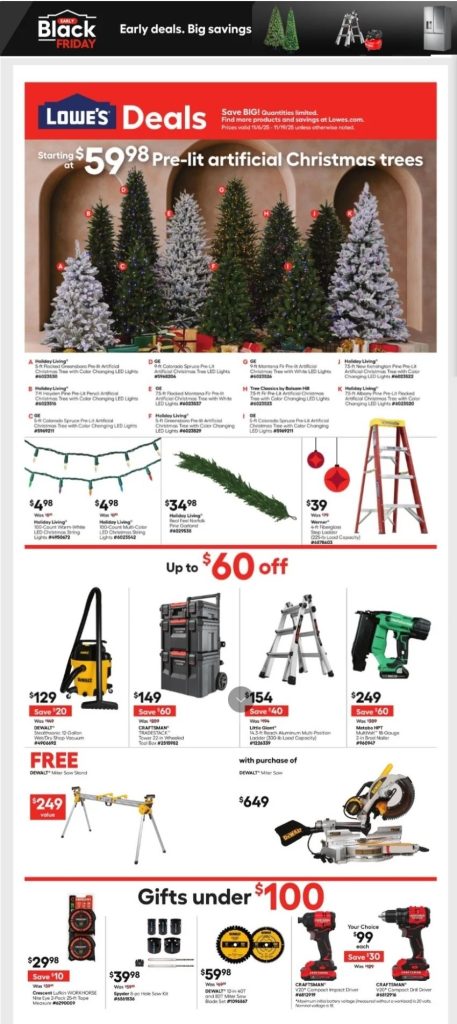 Lowe's pre-black friday ad-01