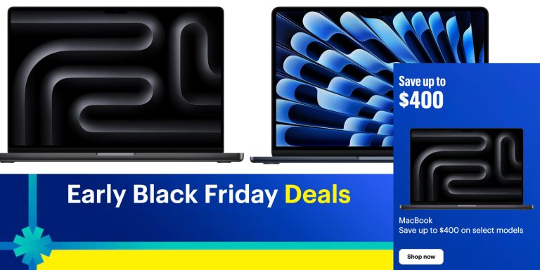 MacBook Best Buy Black Friday Week 3