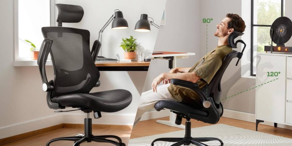 A man sitting in a chair