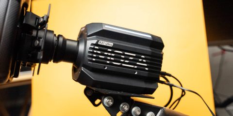 A close up of a camera