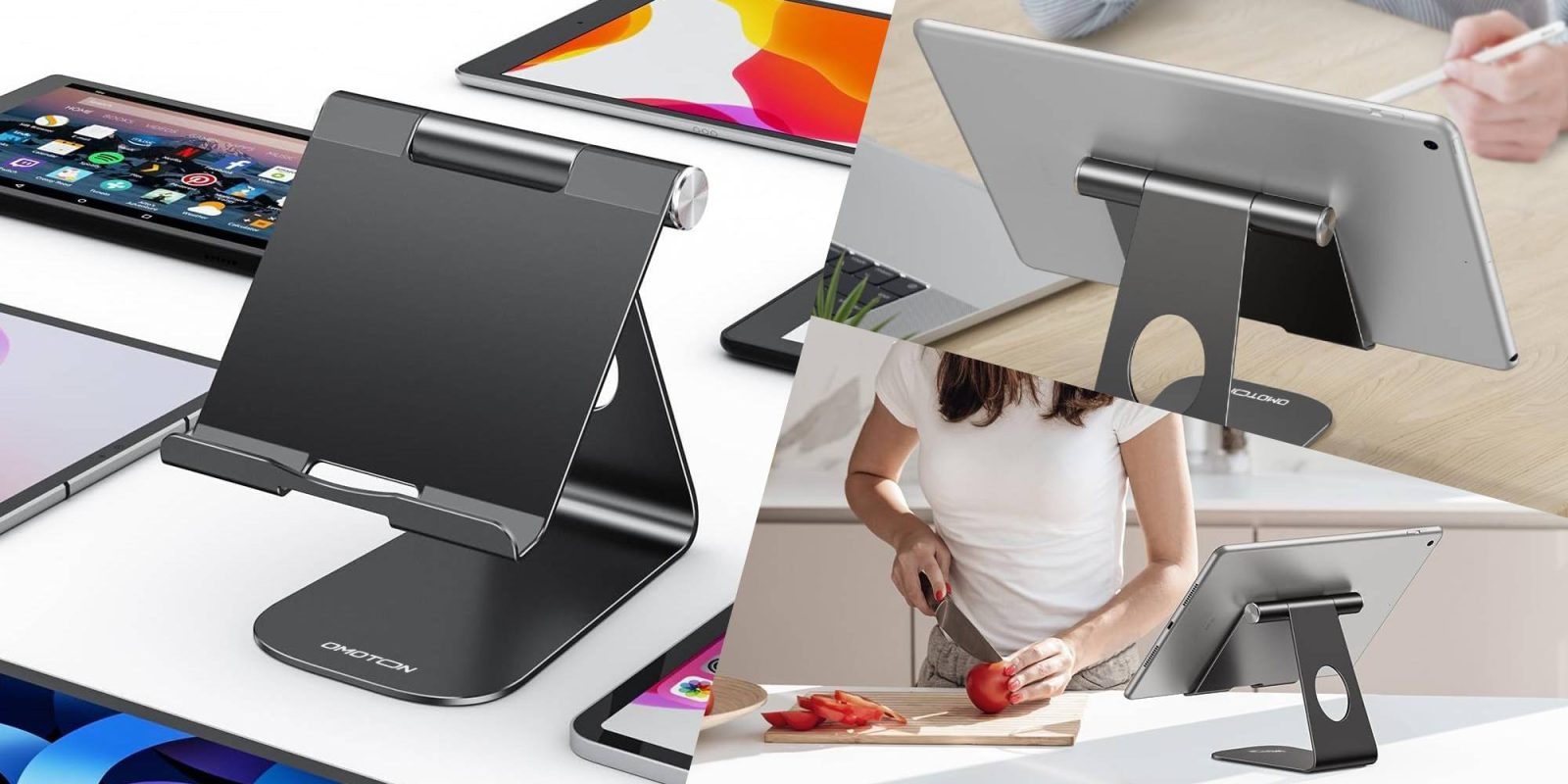 A close up of a tablet