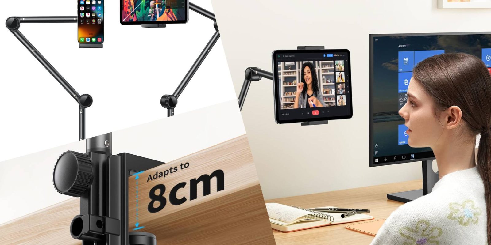 A screen shot of a tablet