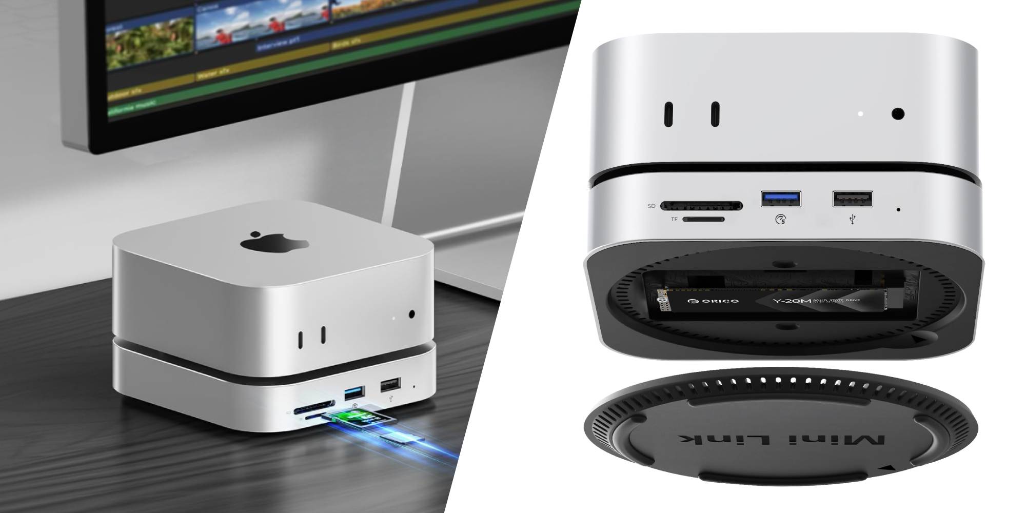 ORICO-MiniLink-M4-Mac-mini-