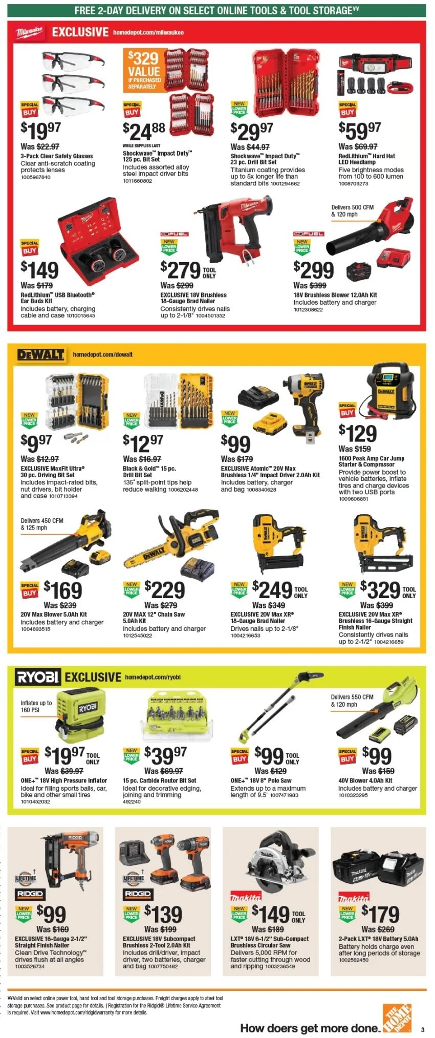 Home Depot Black Rock