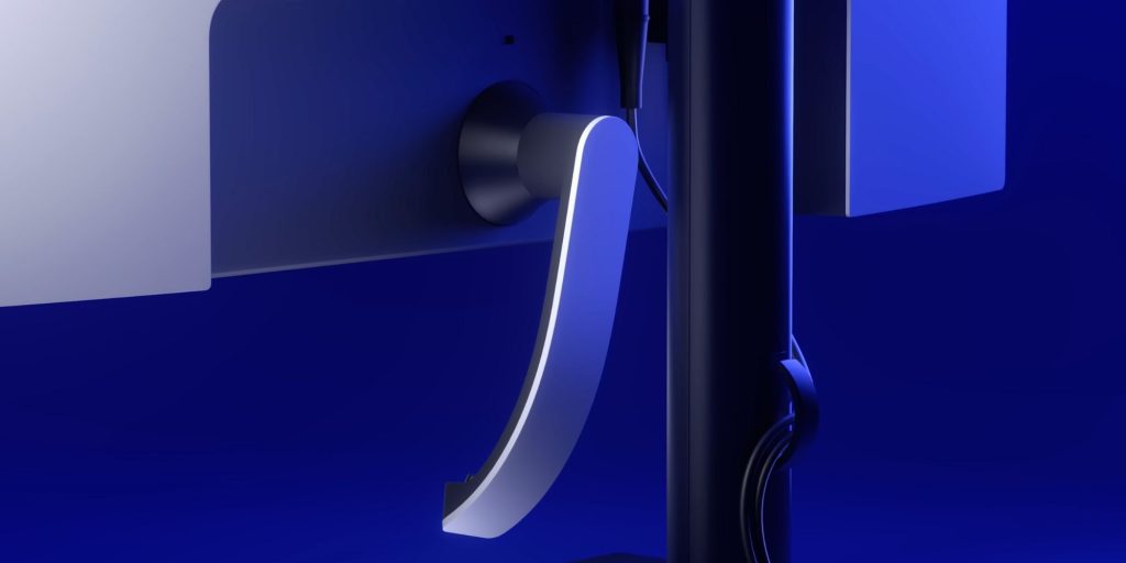 A close up of a device