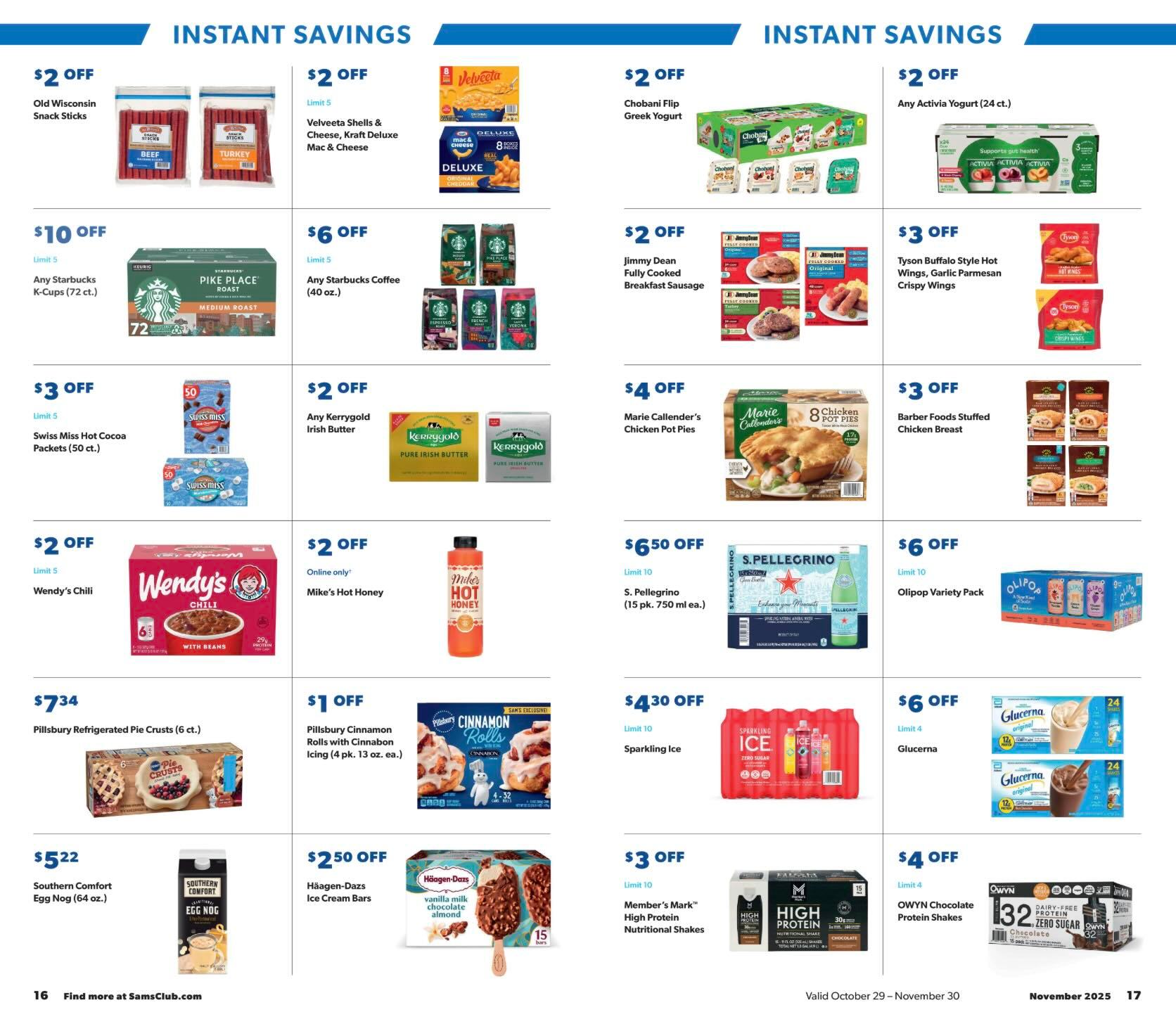 Here's the official 50-page Sam's Club 2025 Black Friday ad: Deals ...