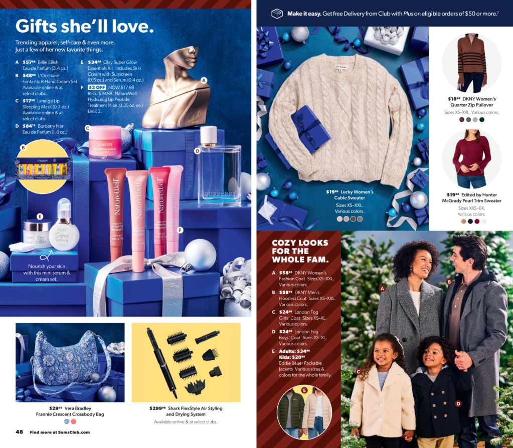 A collage of a magazine