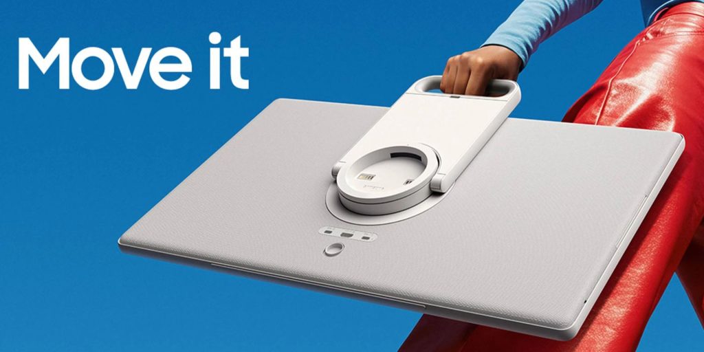 Image showing Samsung's 27-inch MovingStyle monitor.