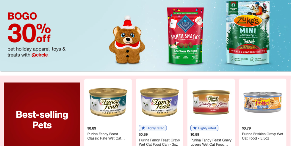 A screenshot of a product