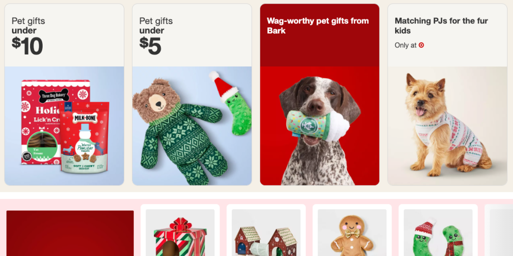 A screenshot of a dog and a stuffed animal