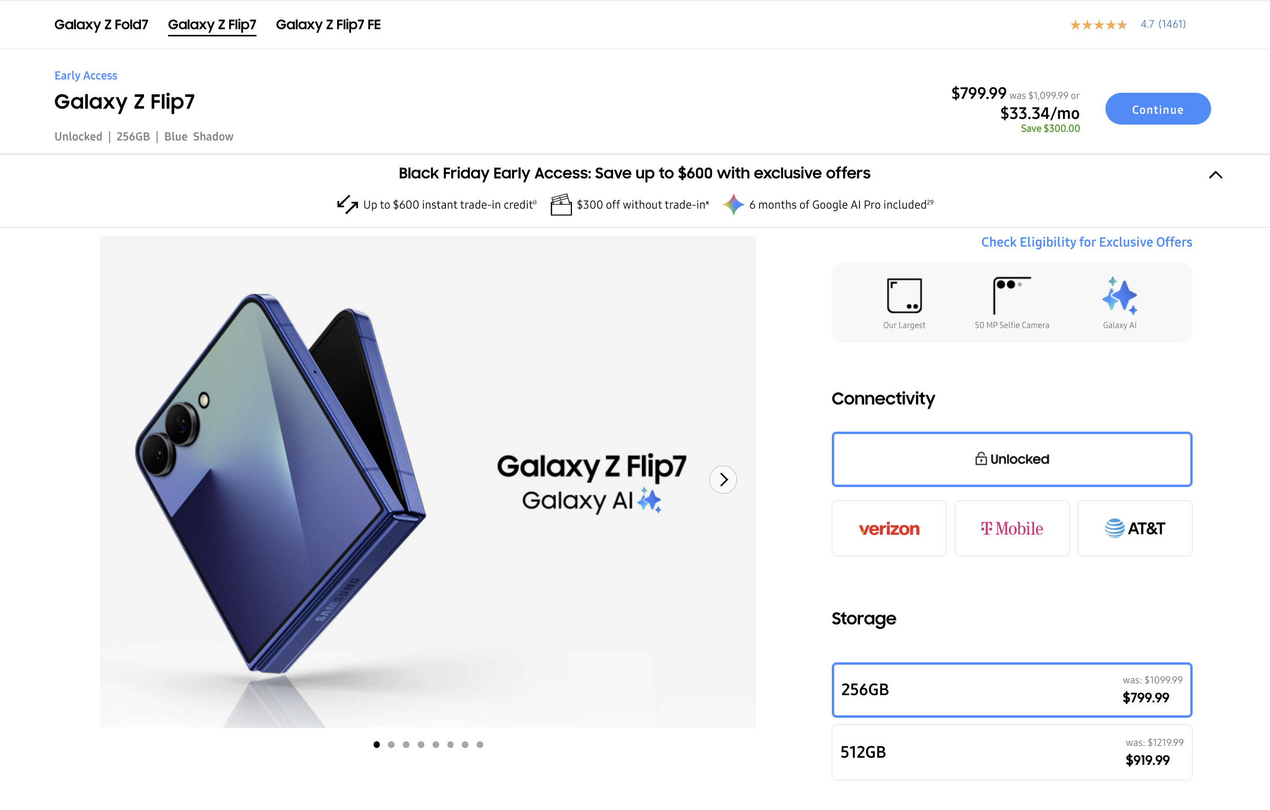 A screen shot of a device