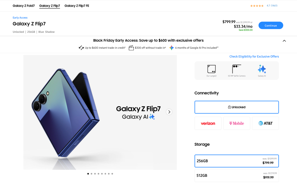 A screen shot of a device