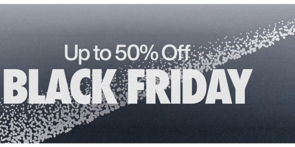 A black friday sale sign