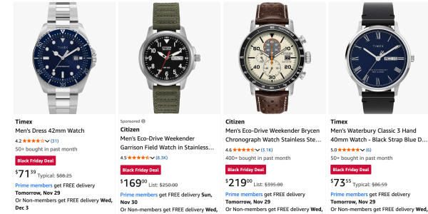 A screenshot of a product