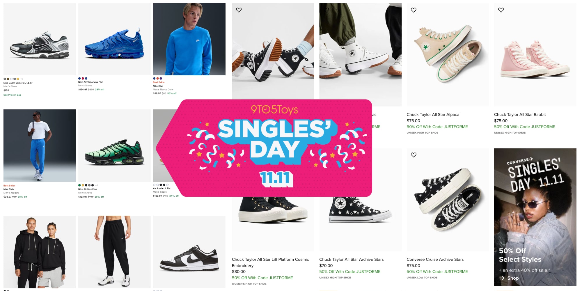 A collage of a man's feet and shoes