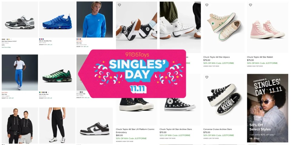 A screenshot of a website