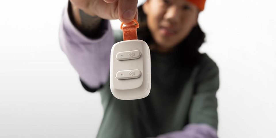 A person holding a remote control