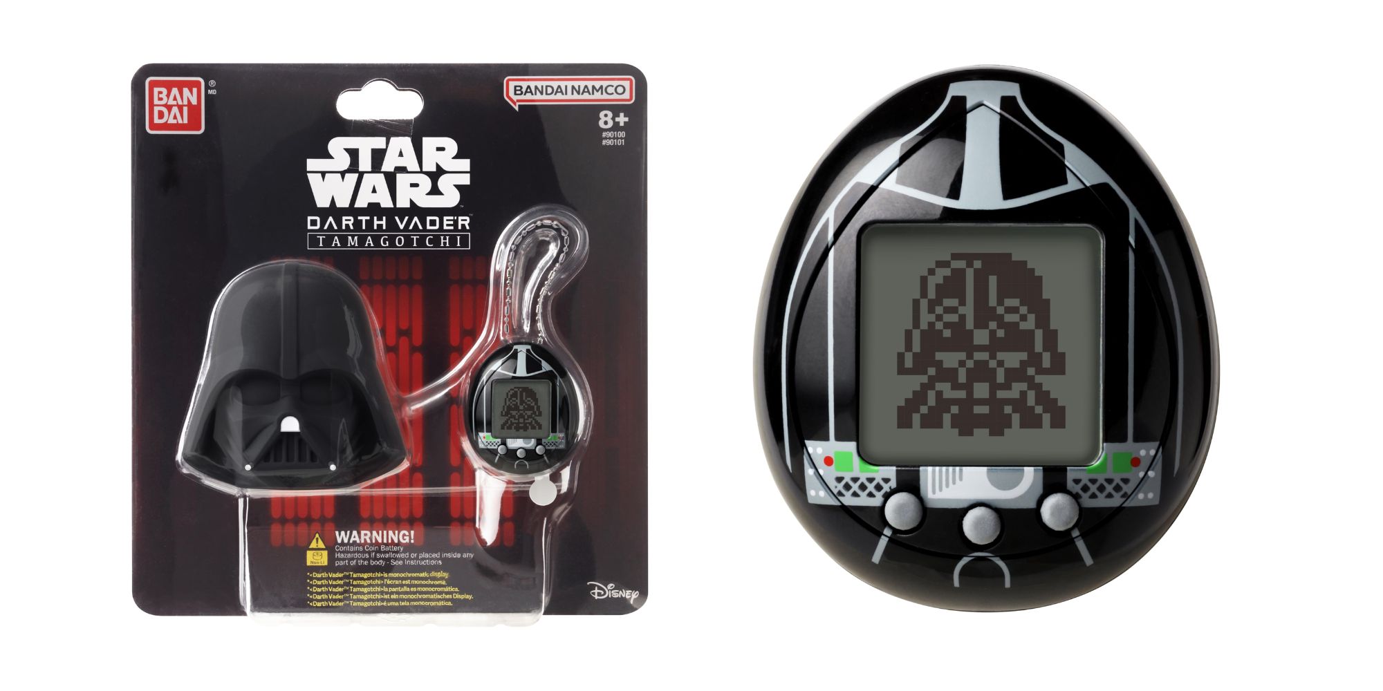 This Darth Vader Tamagotchi makes a perfect Star Wars stocking