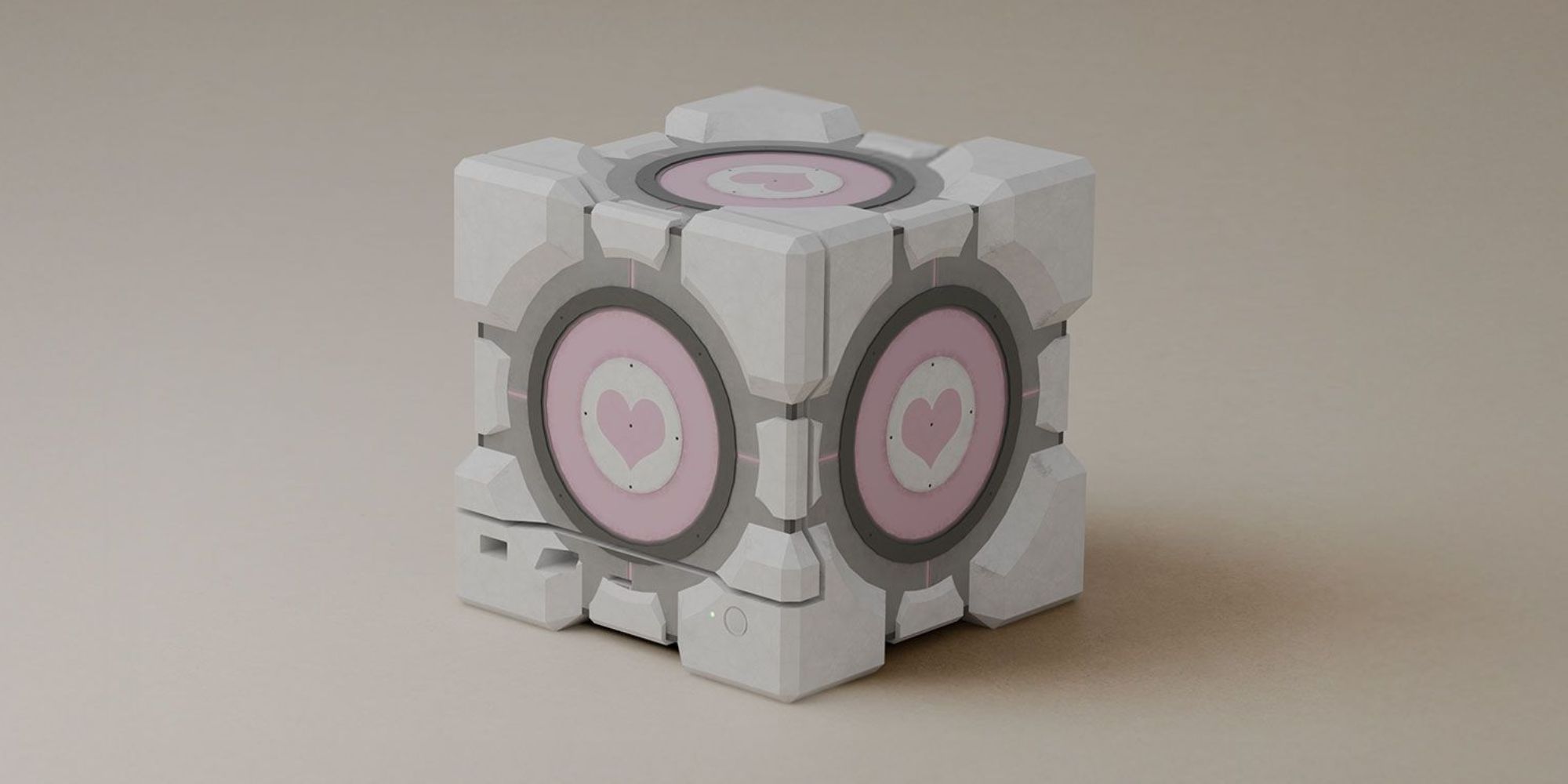Image showing Dbrand's Companion Cube skin for Steam Machine.