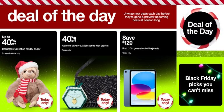 Target Black Friday Deals of the Day 23