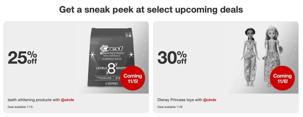 A black box with a red circle and white text