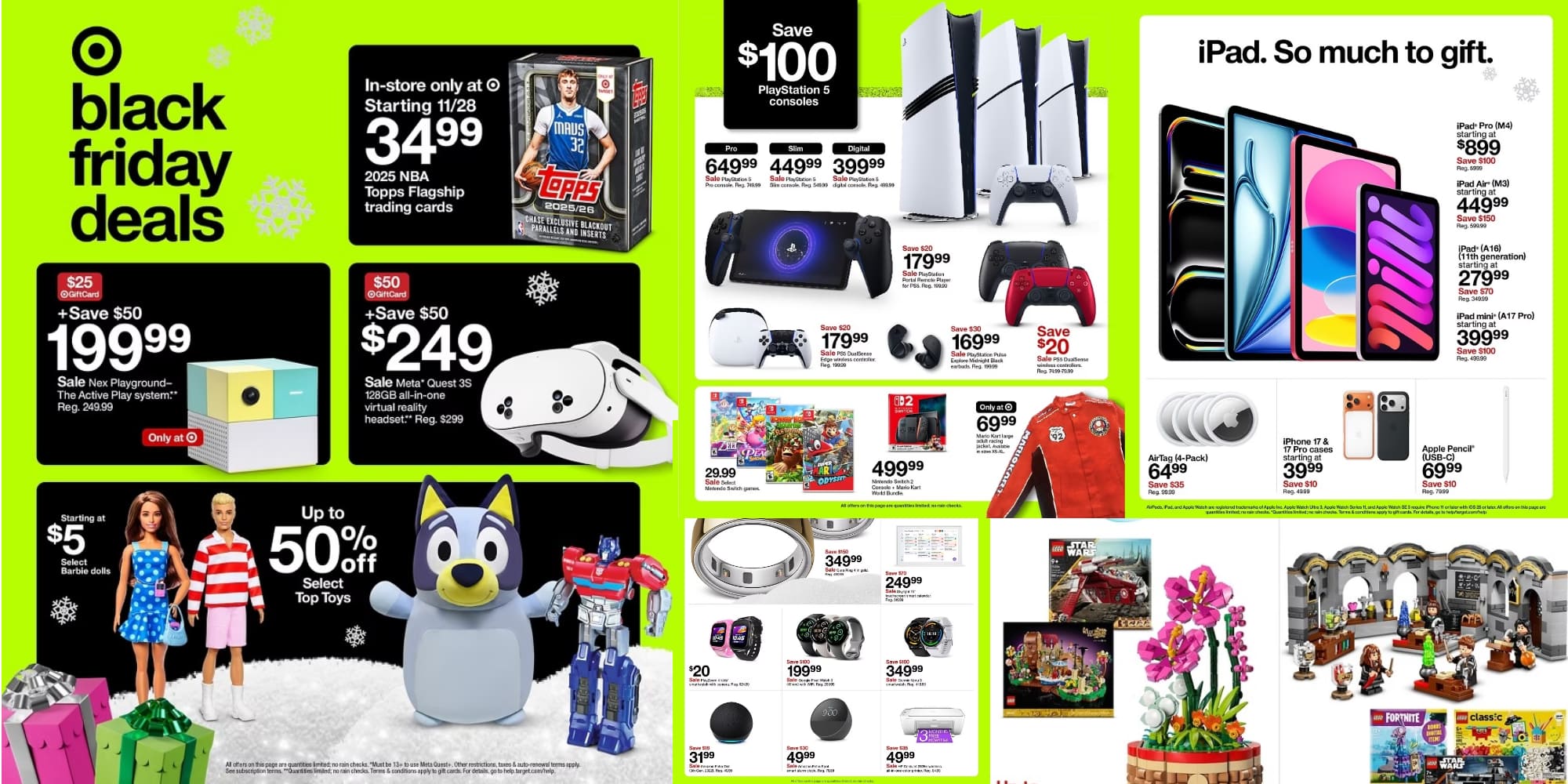 Target Black Friday week ad-official