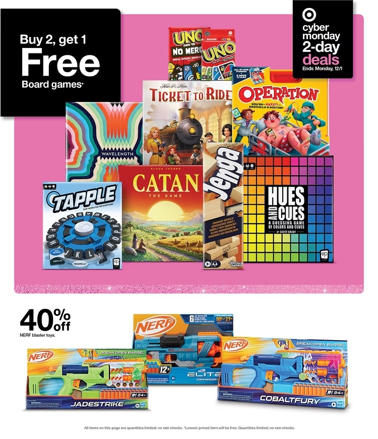 A group of board games