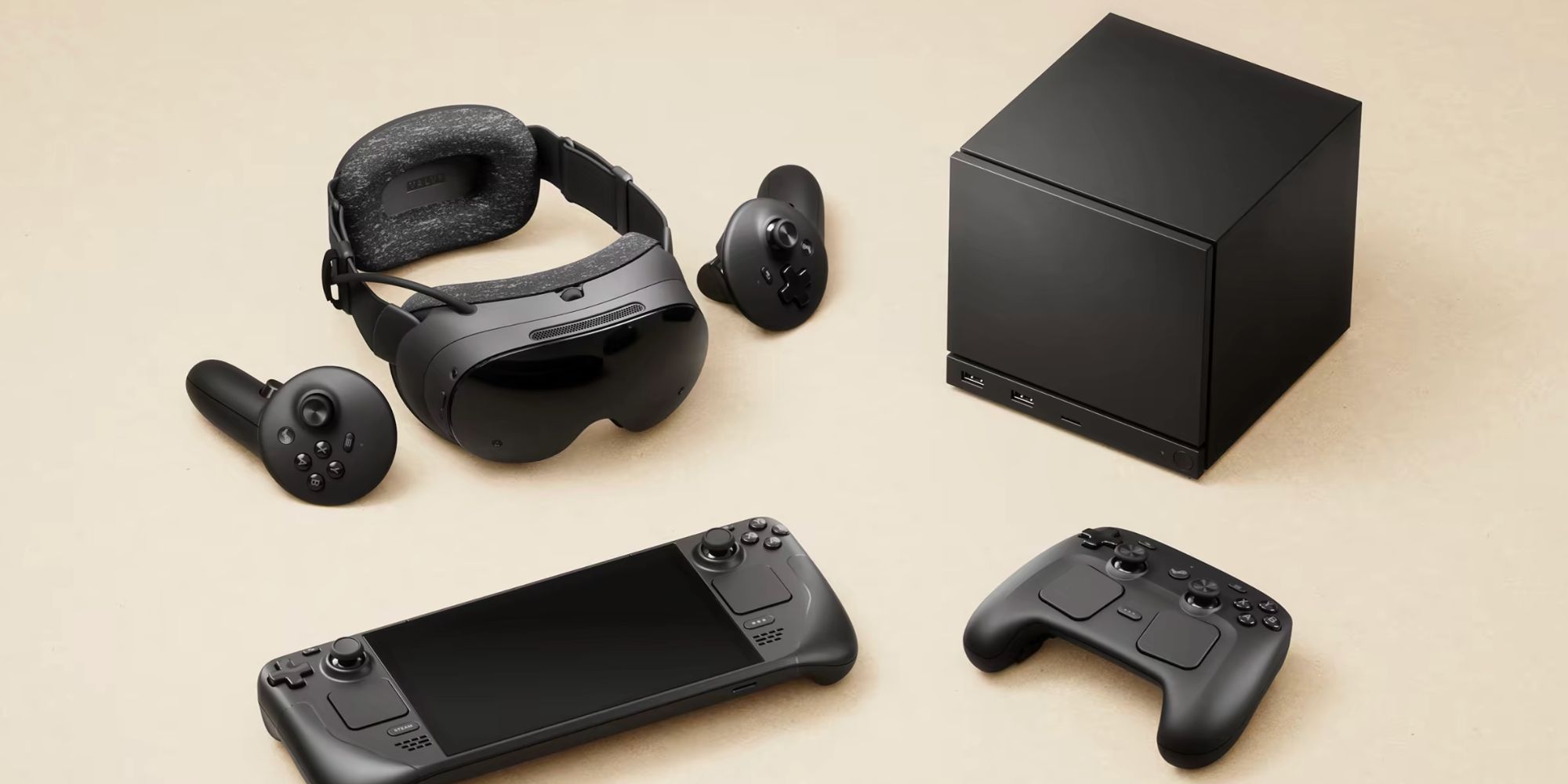 Image showing Value's latest gaming hardware.