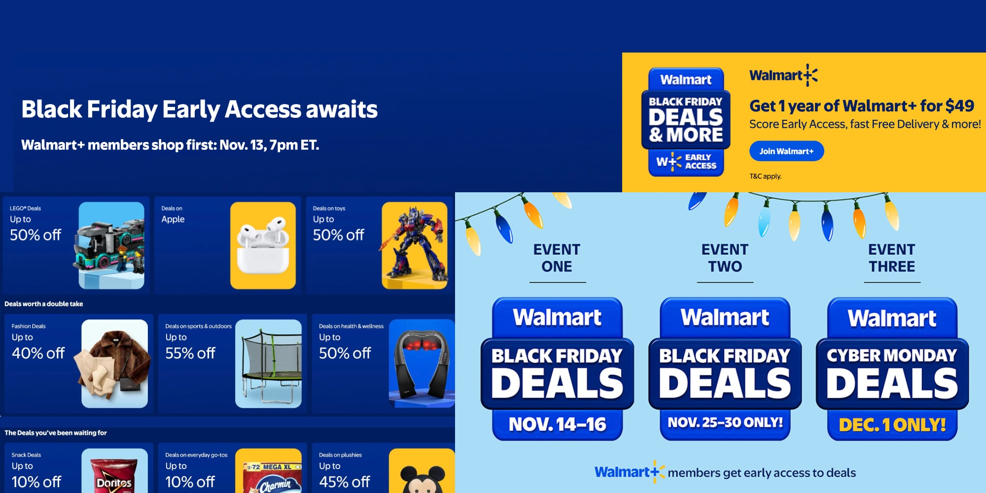 Walmart early Black Friday sale now live for everyone